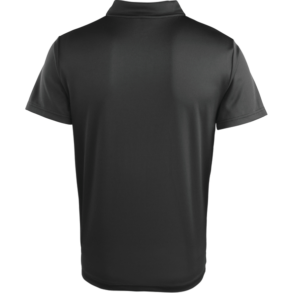 Premier | Breathable polo shirt with coolchecker pressure springs